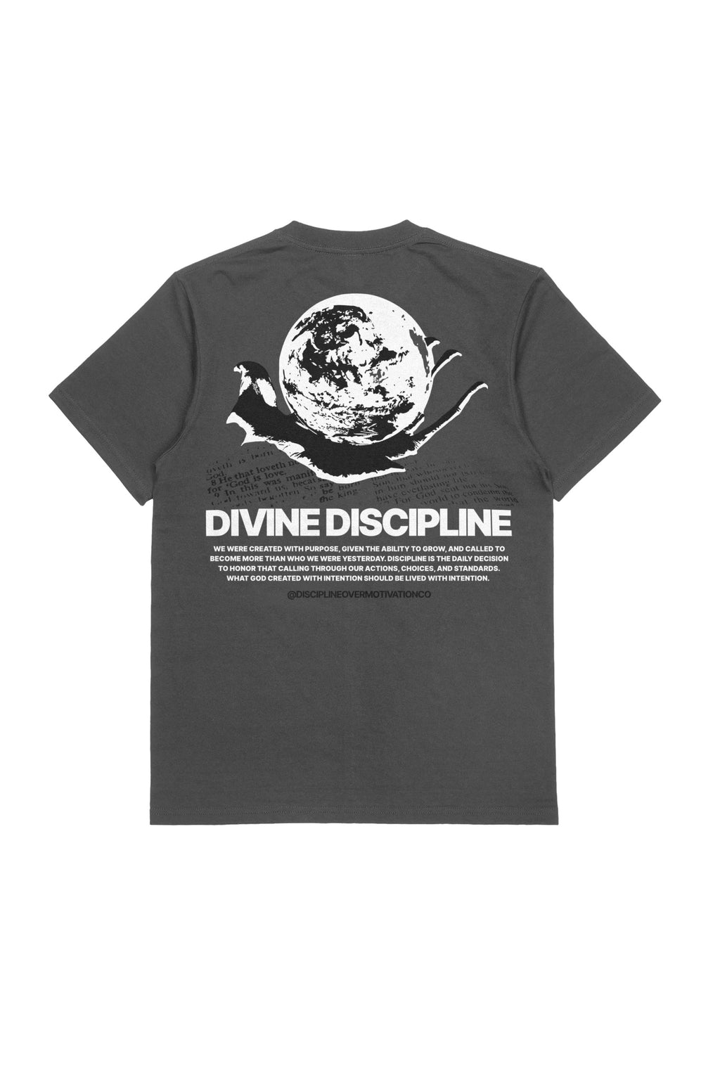 Divine Tee, back