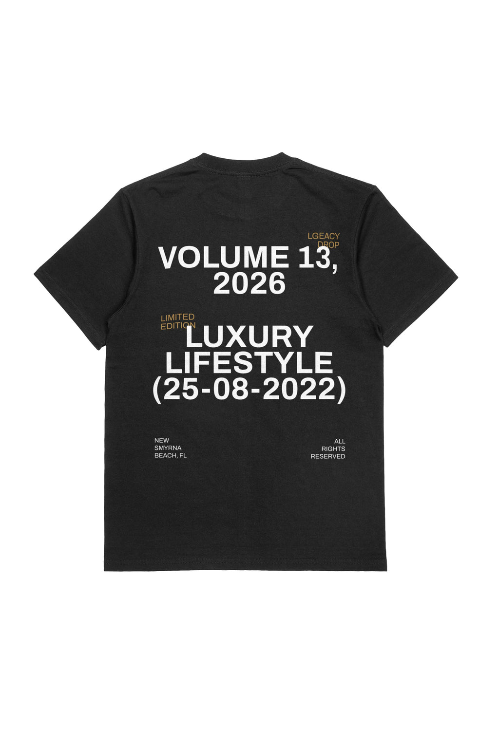 Legacy Tee, back