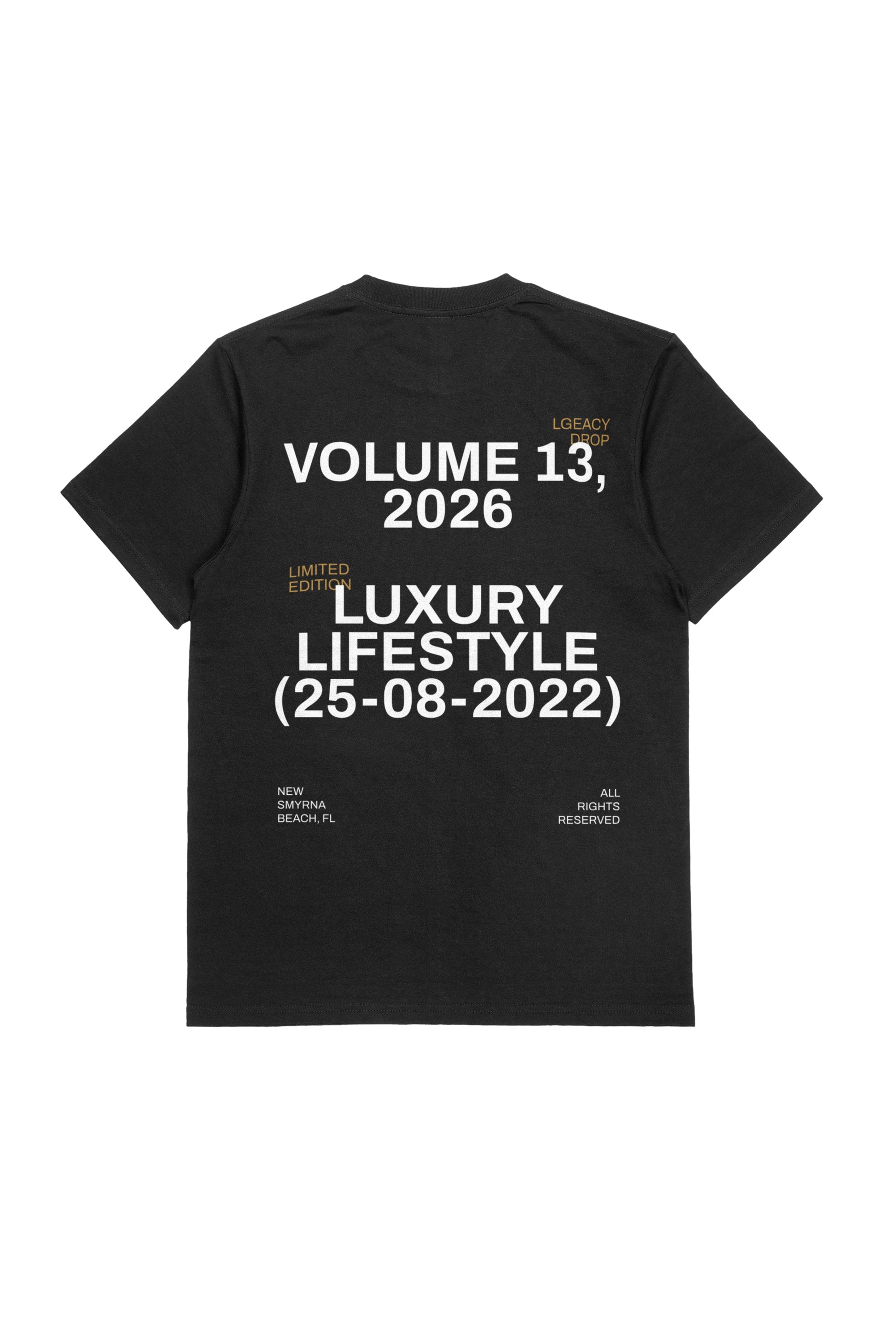 Legacy Tee, back