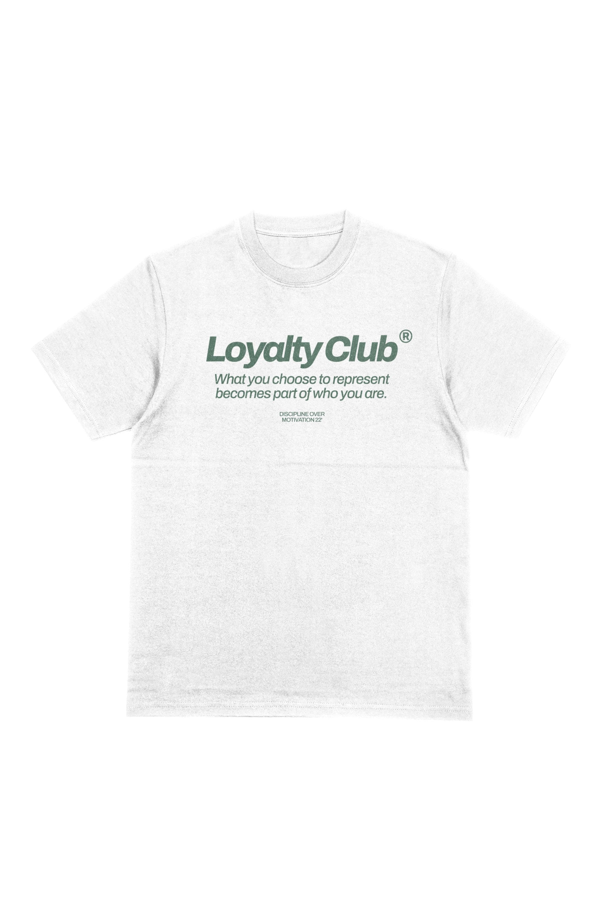 Loyalty Tee, front