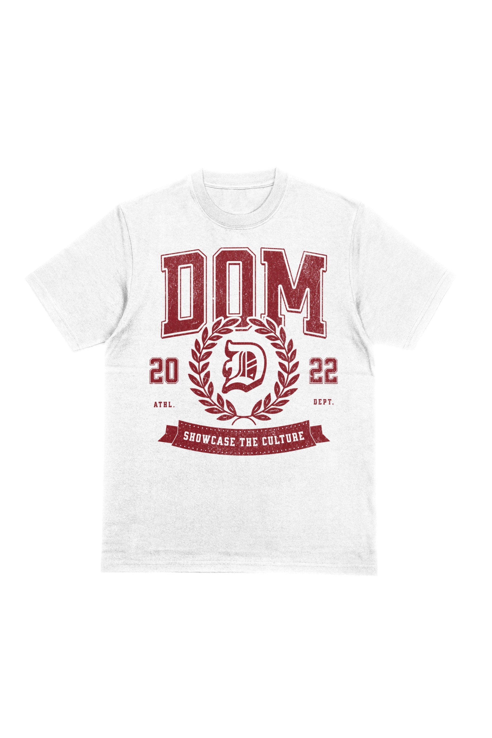 University Tee V2, front