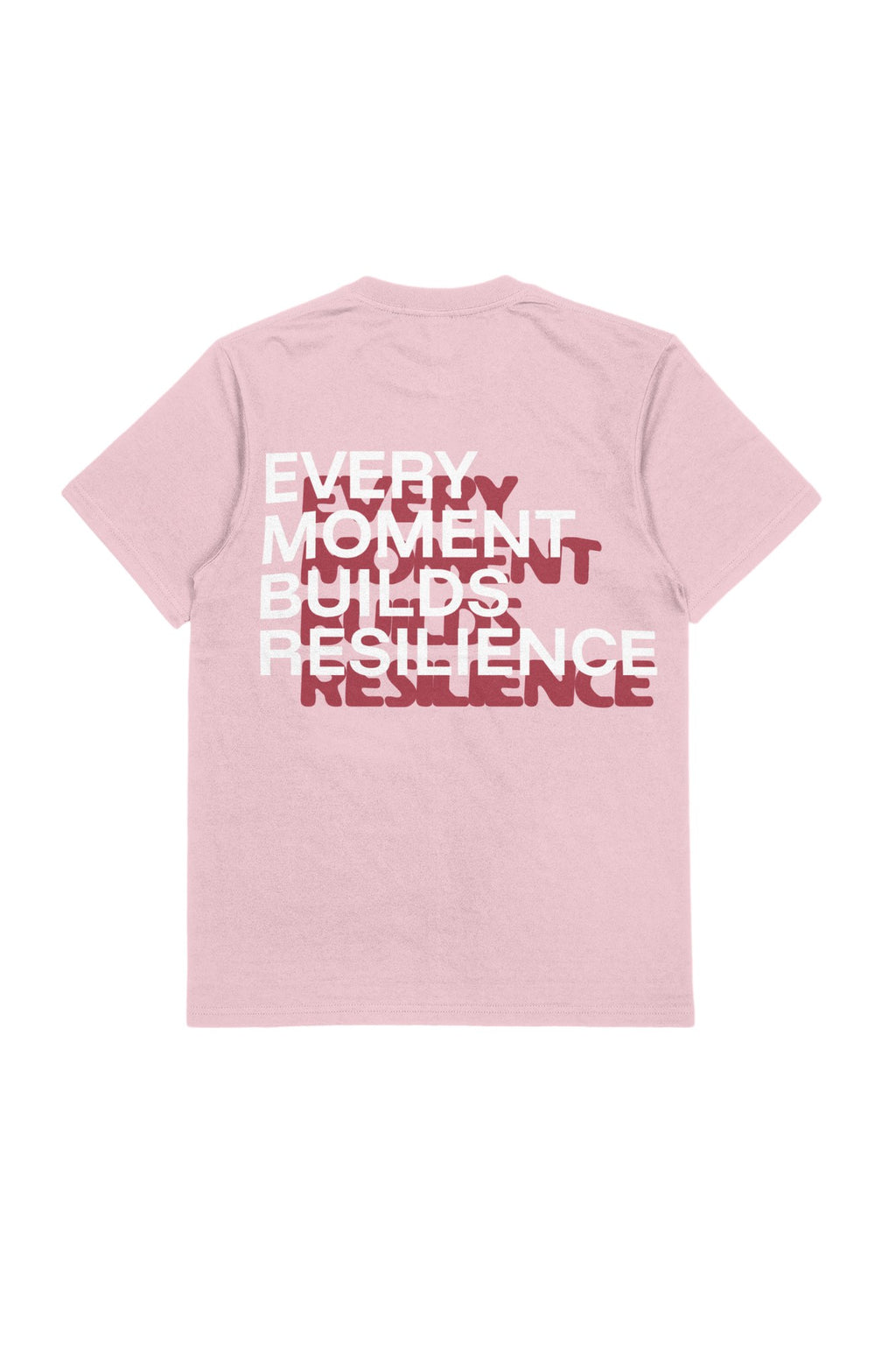 E.M.B.R. Tee in Blossom, back
