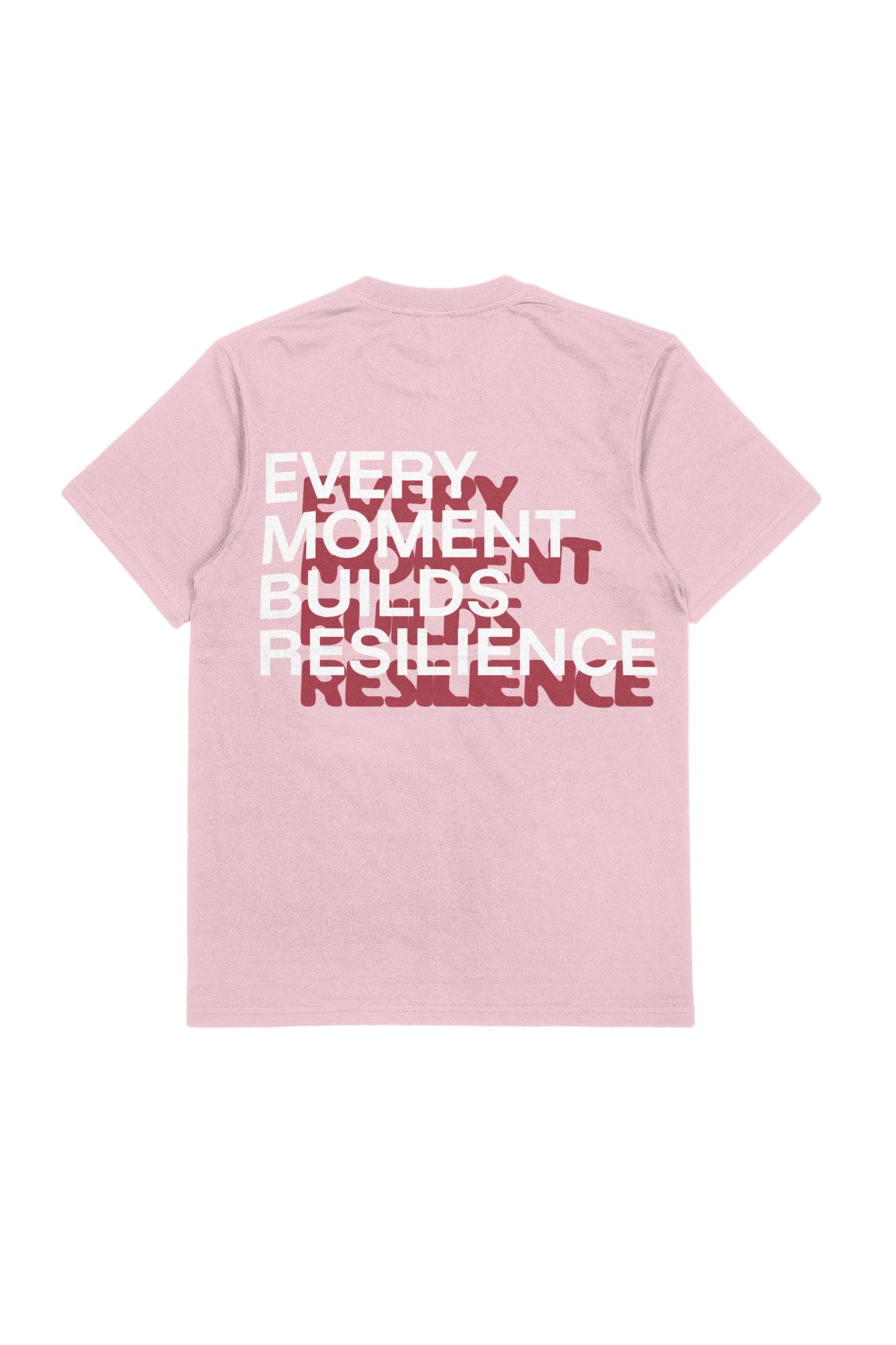 E.M.B.R. Tee in Blossom, back