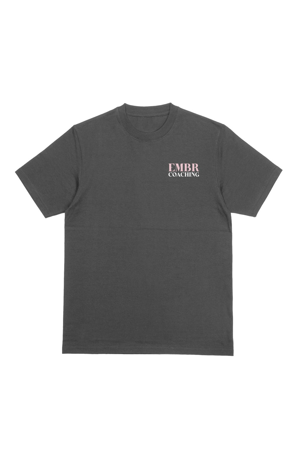 Hot Girls Club Tee in Pepper, front