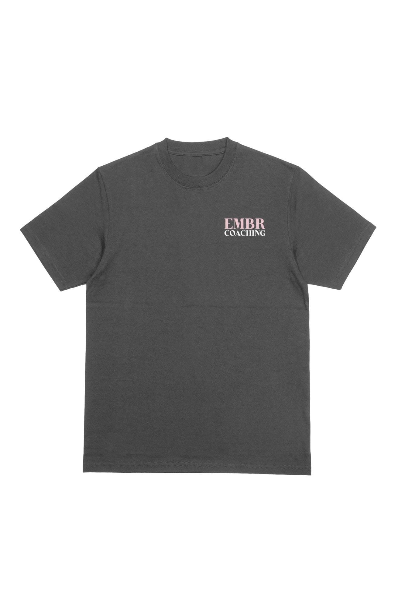 Hot Girls Club Tee in Pepper, front