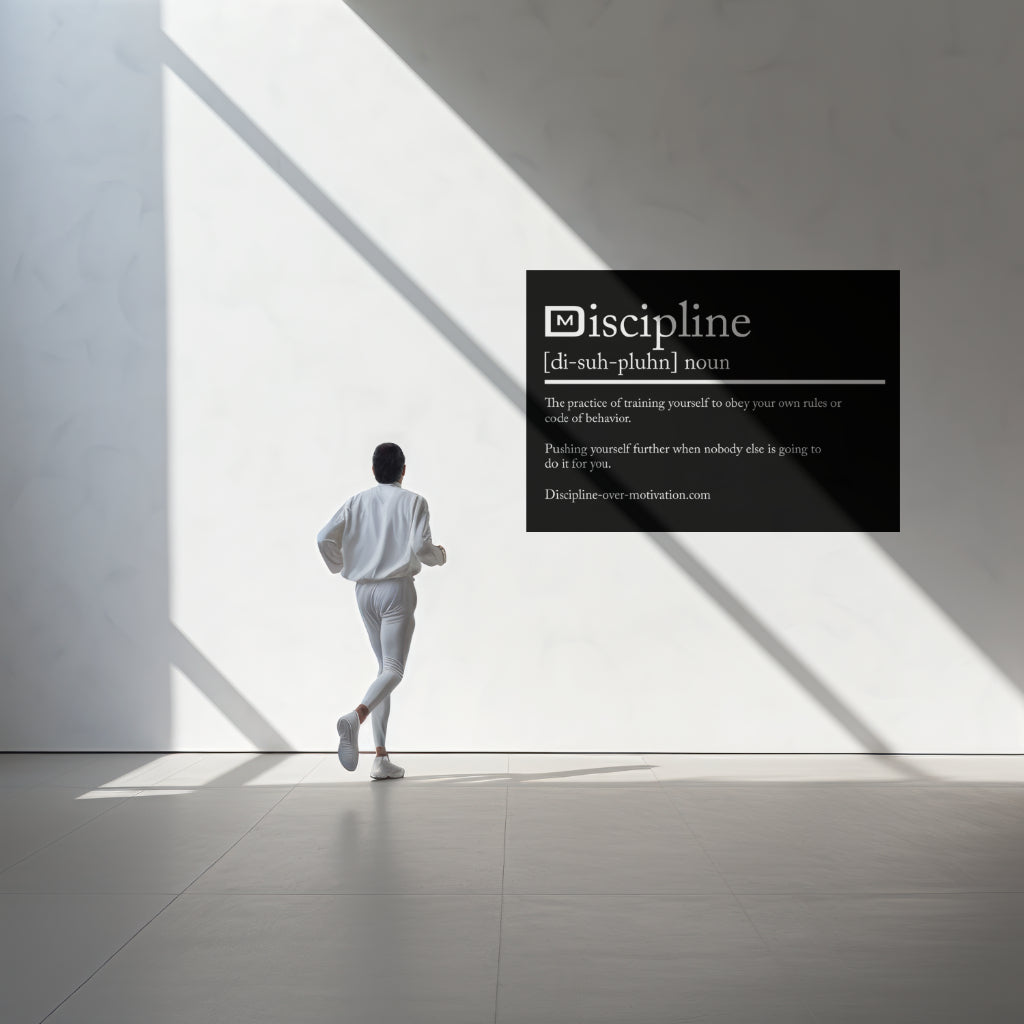 Discipline Definition Flag