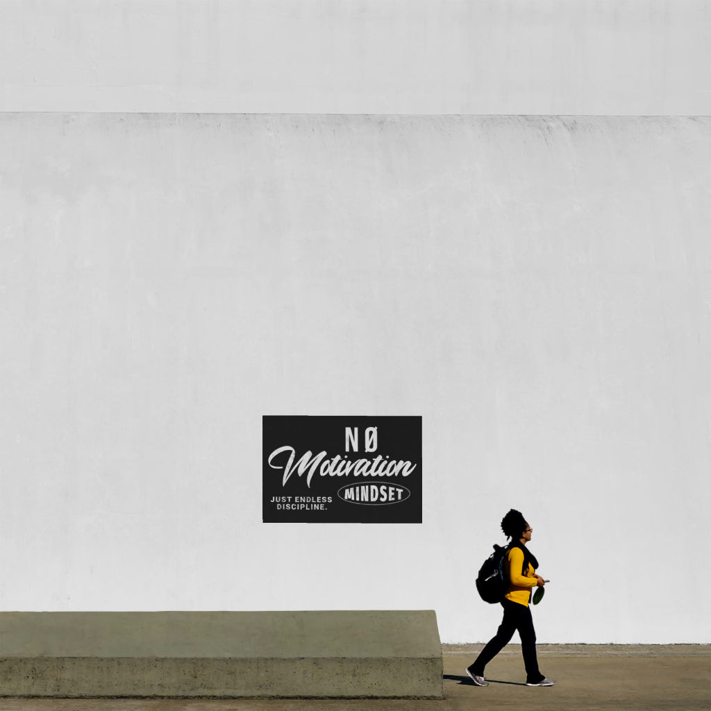 Nø Motivation Flag