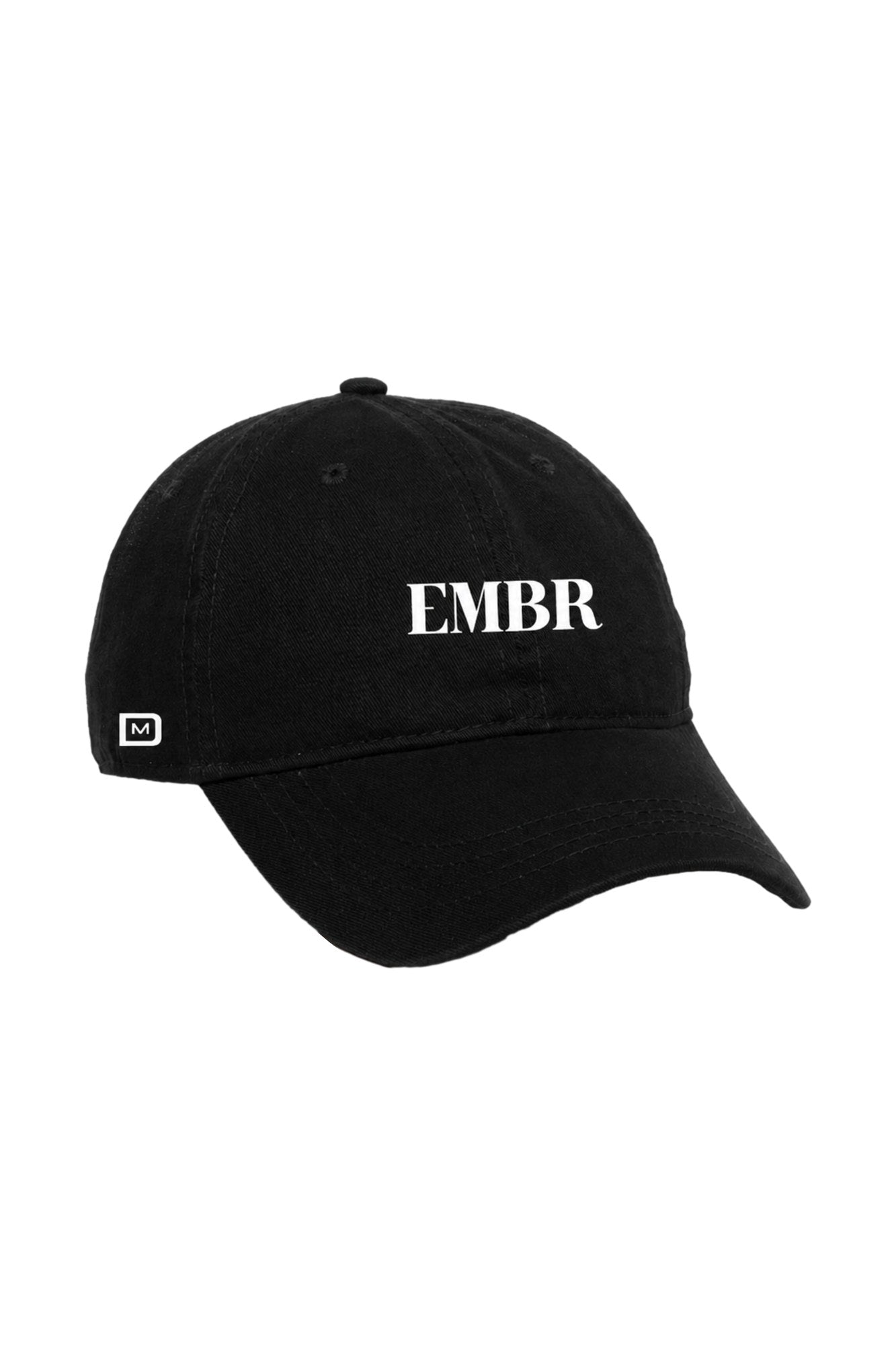 EMBR Dad Hat in Black