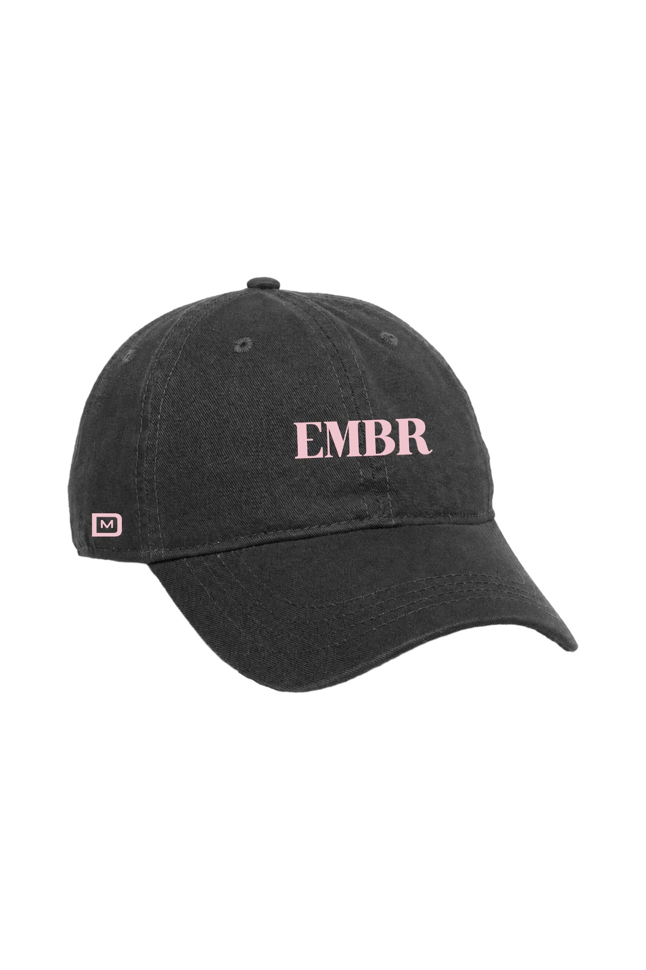 EMBR Dad Hat in Charcoal Grey